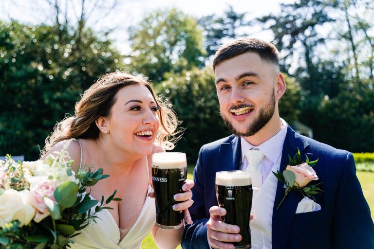Pendrell Hall wedding – Sarah and Dean