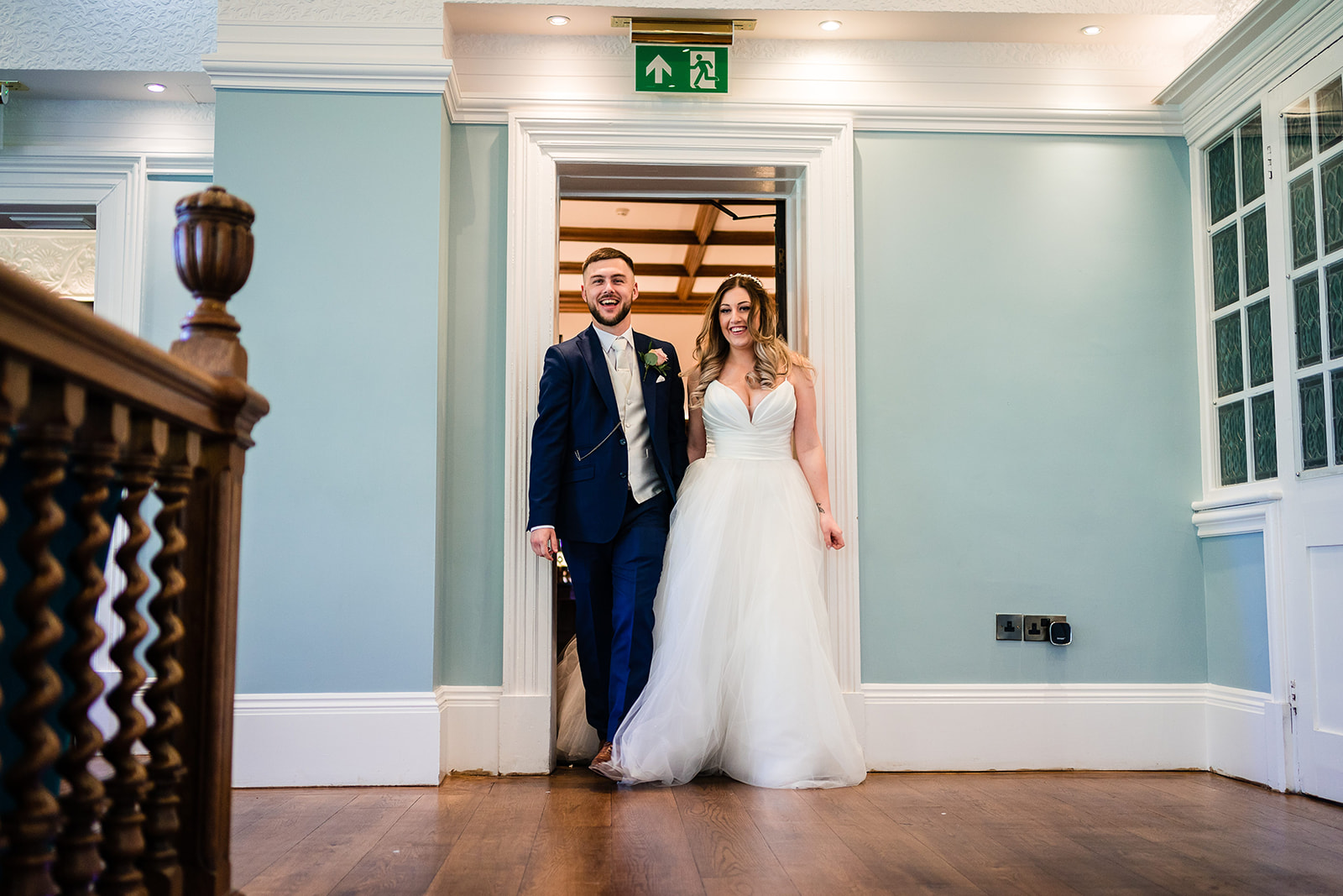 Pendrell hall wedding breakfast