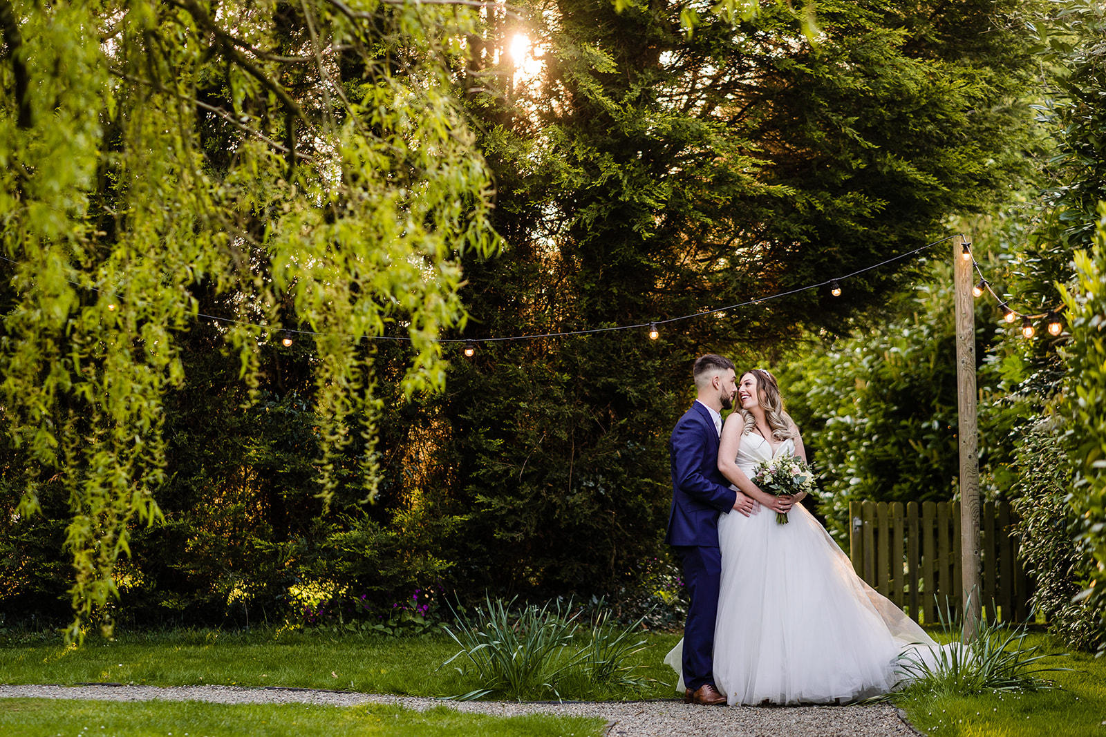 evening photo at Pendrell hall
