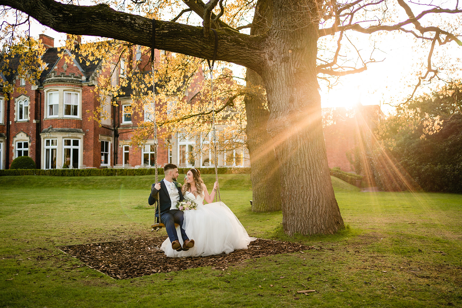 sunset photo at Pendrell hall