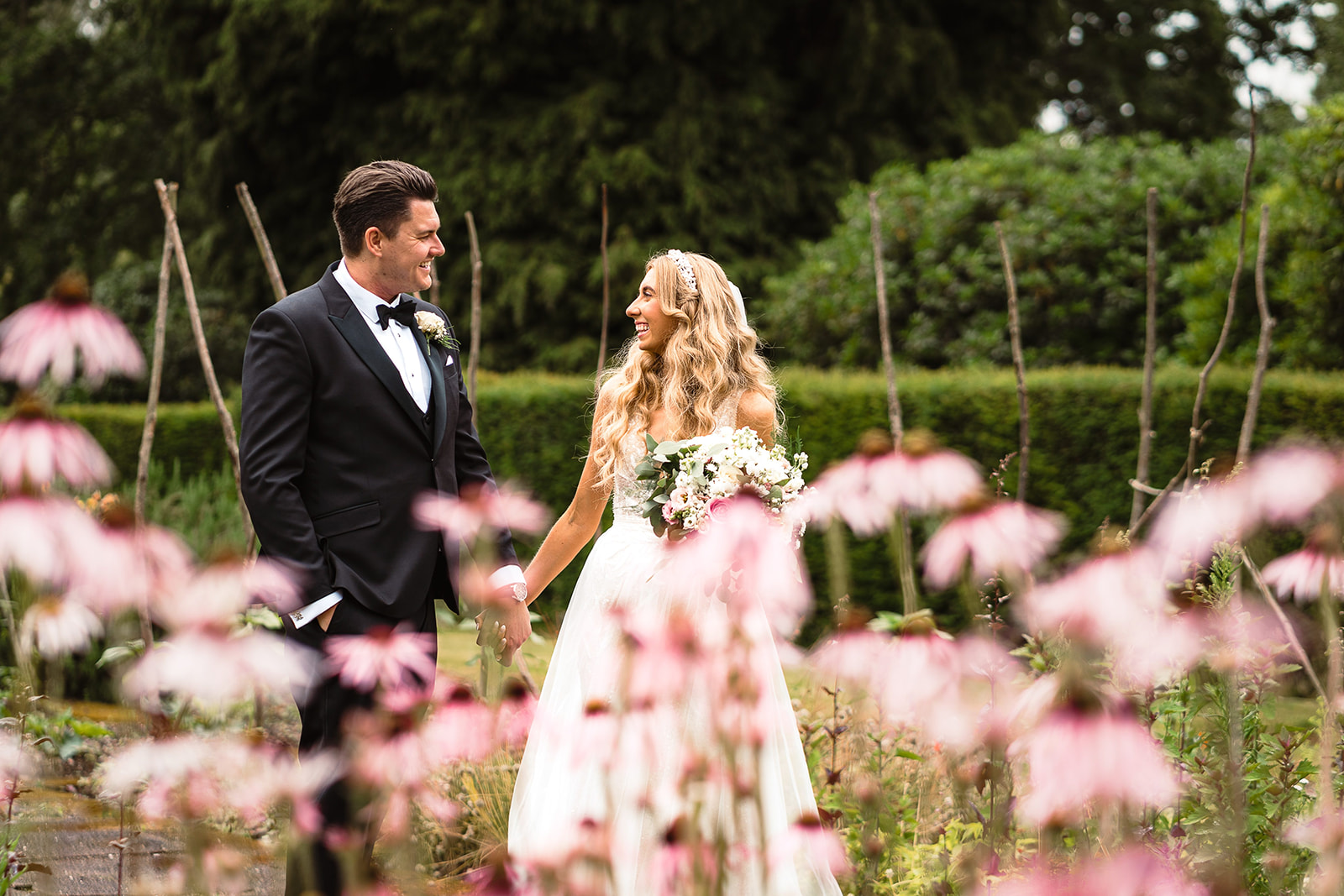 Sandon hall wedding photography