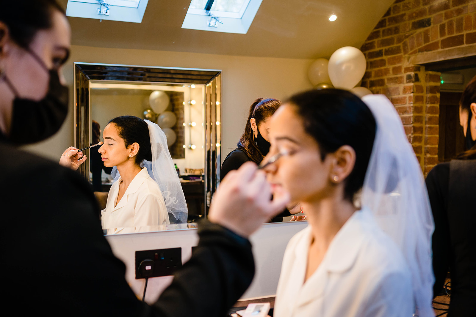 bridal prep