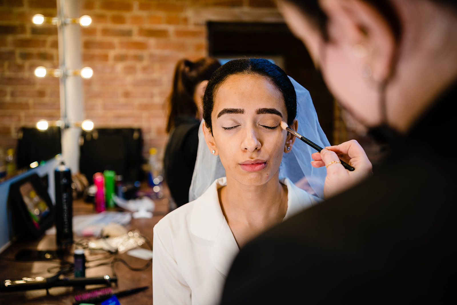 bridal prep