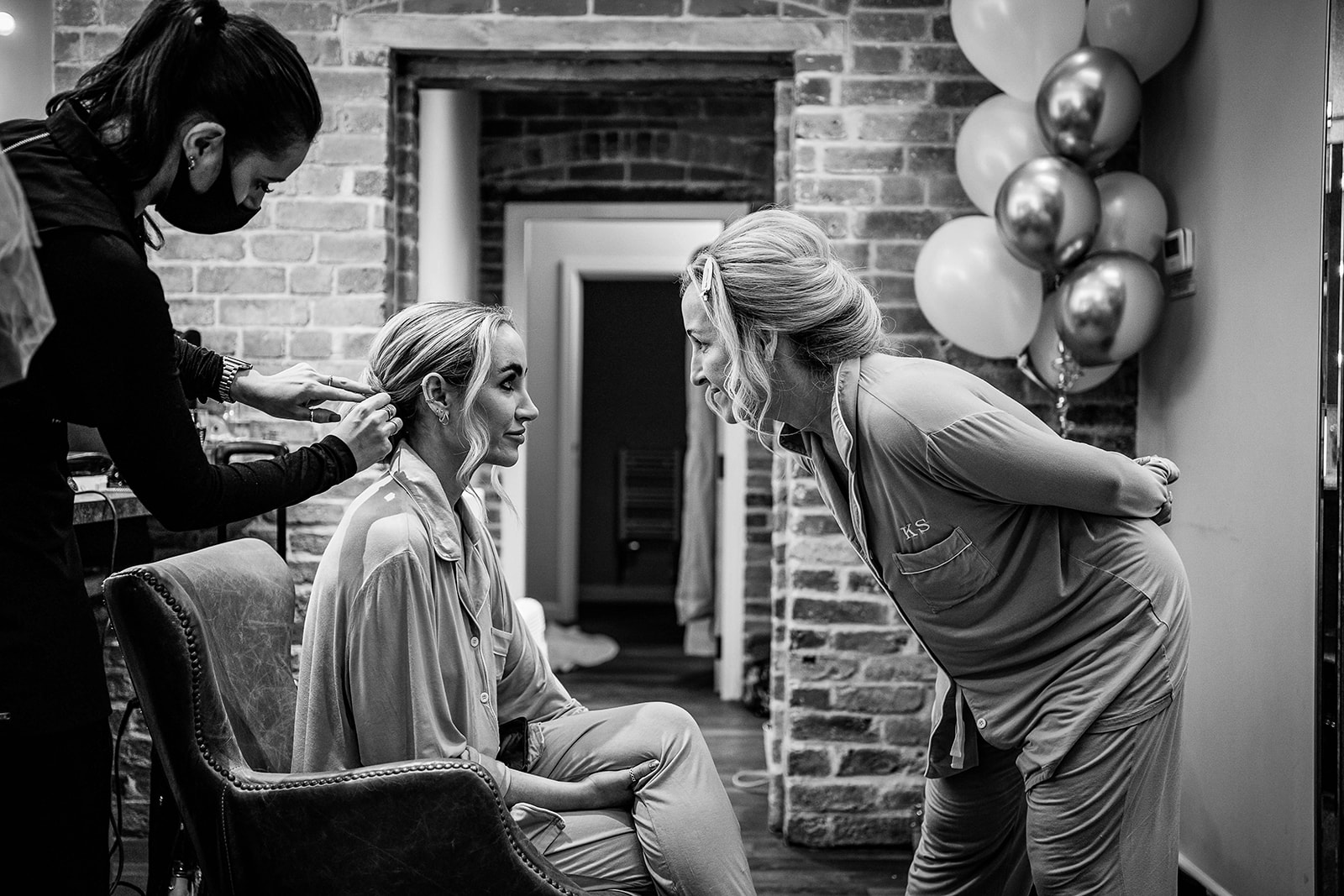 bridal prep