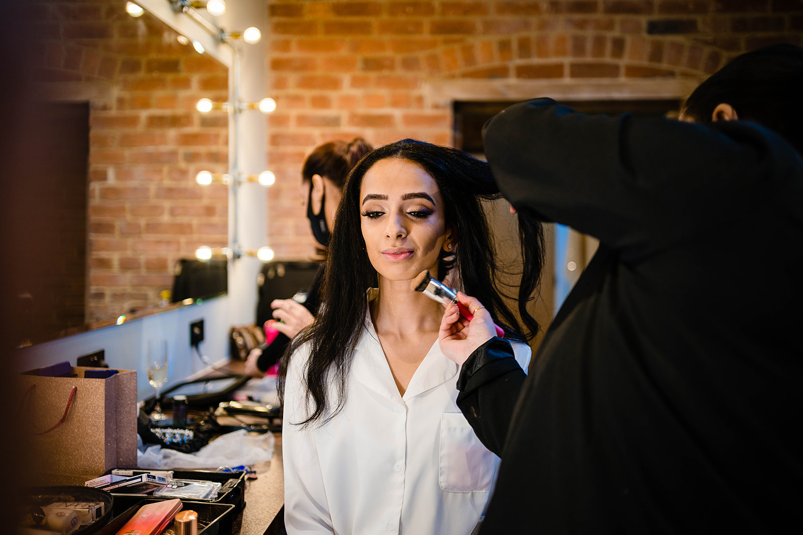 bridal prep