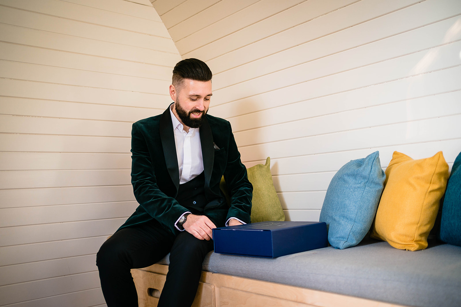 groom prep