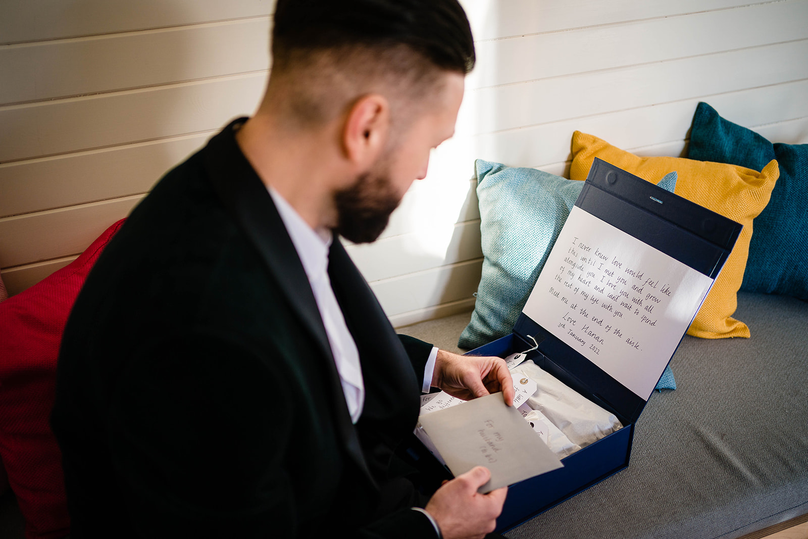groom prep
