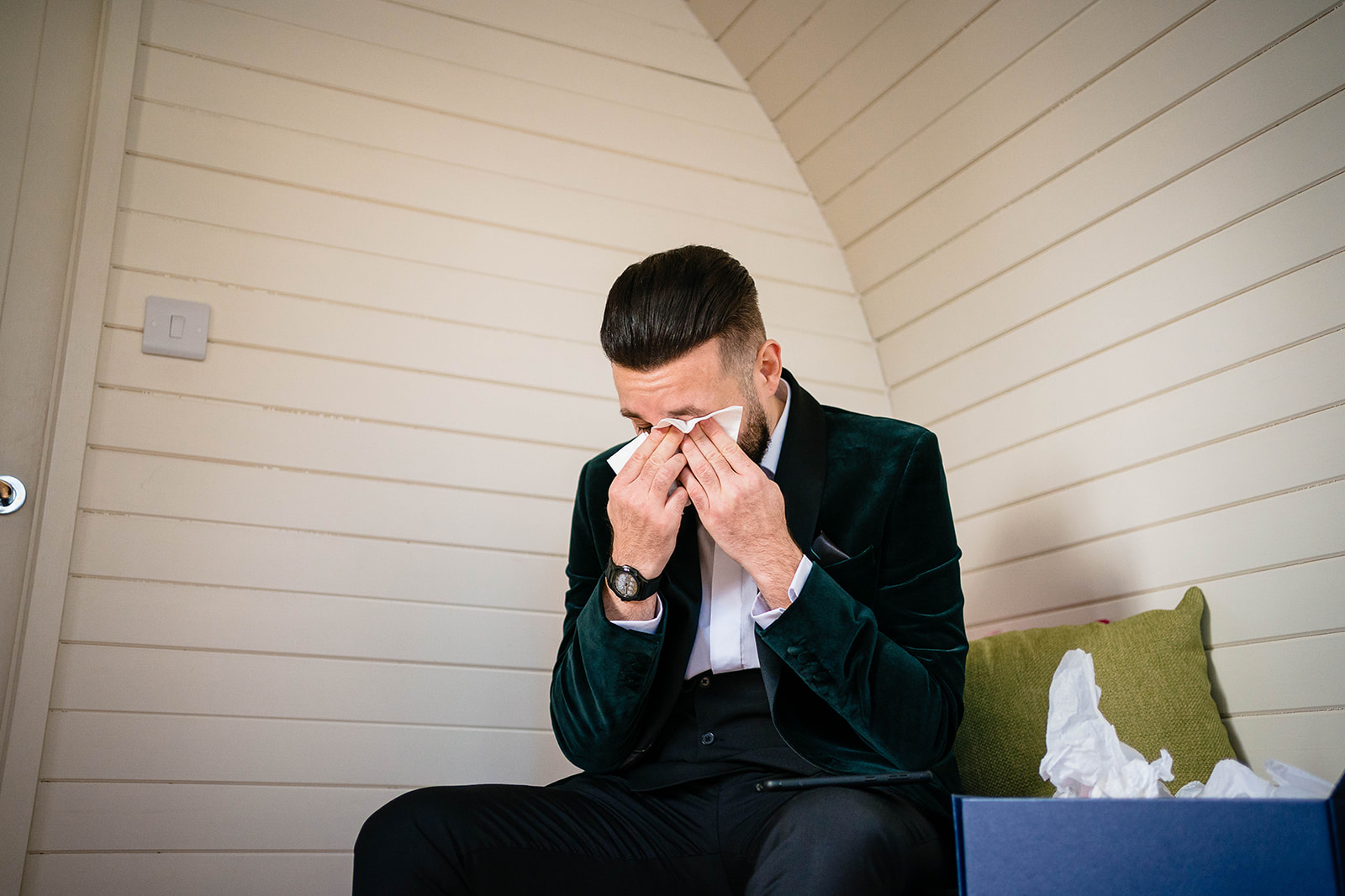 groom prep