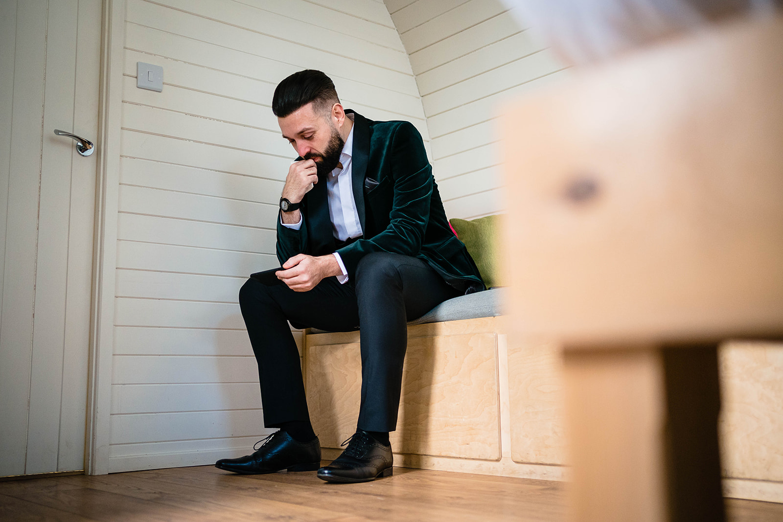 groom prep