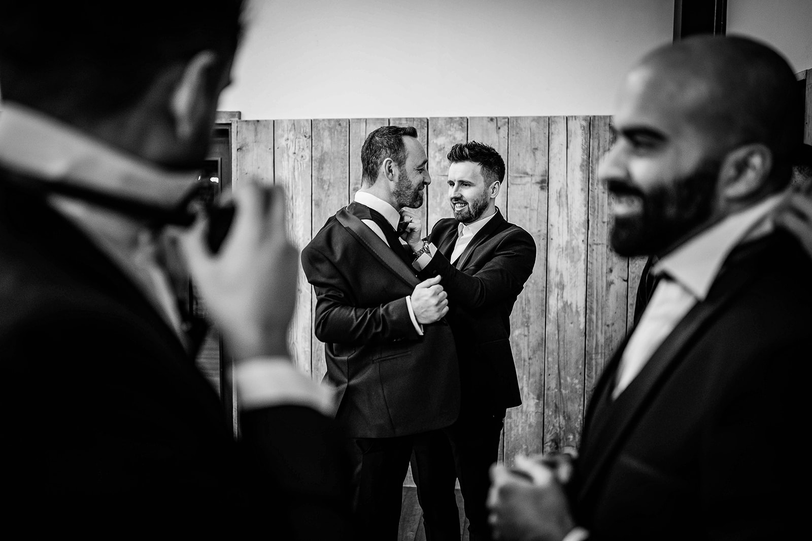groom prep