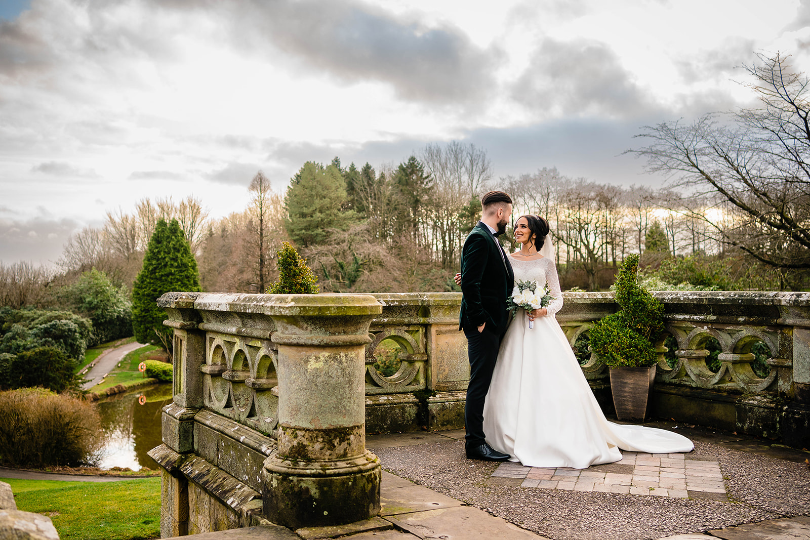 foxtail barns wedding photos