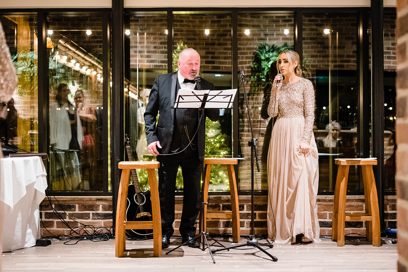 evening reception