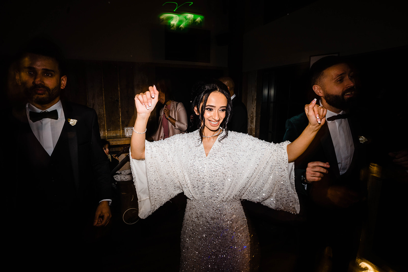 dancing