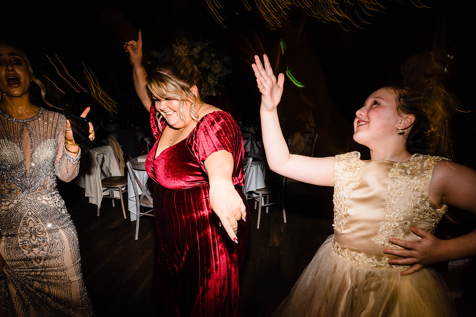 dancing