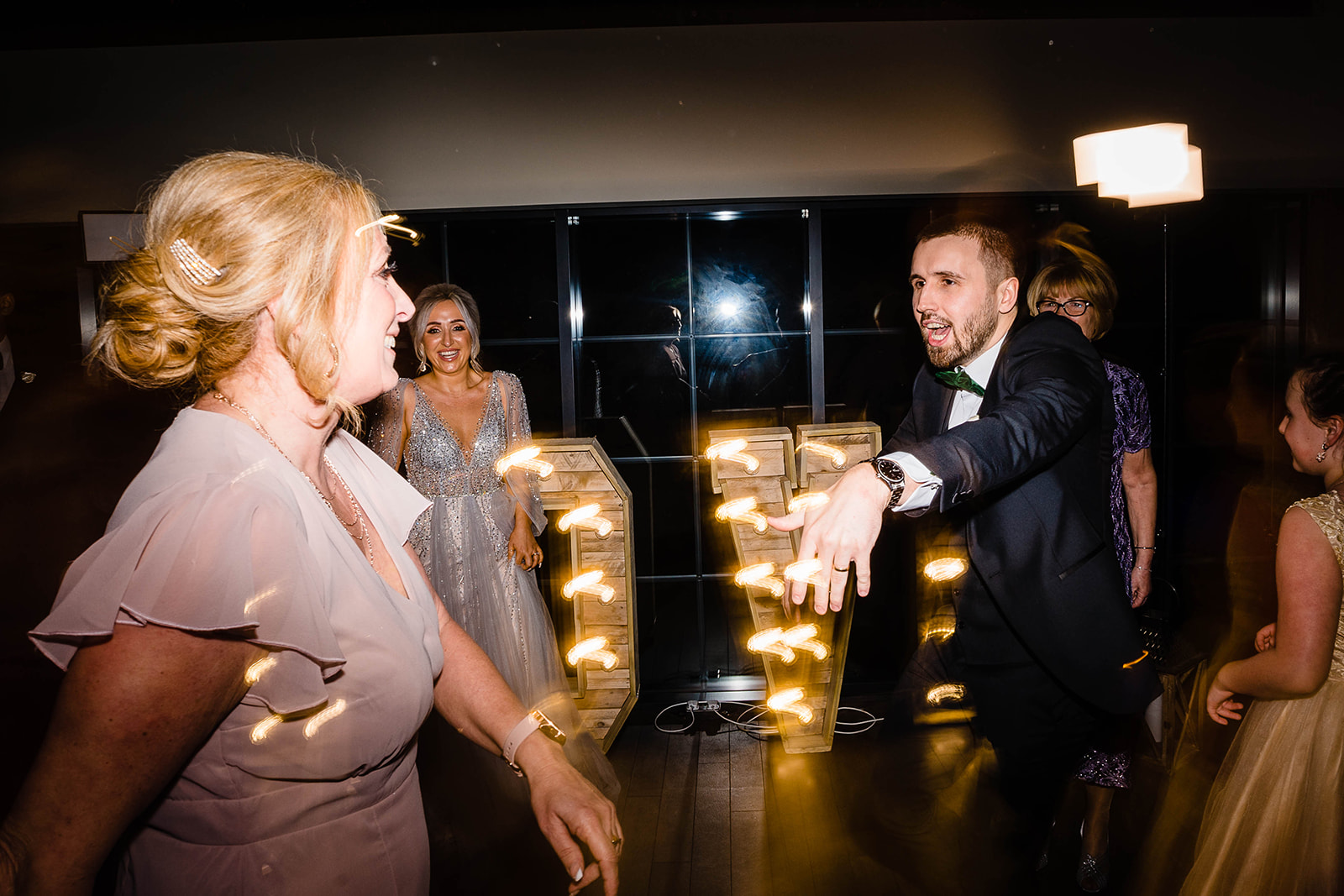 dancing