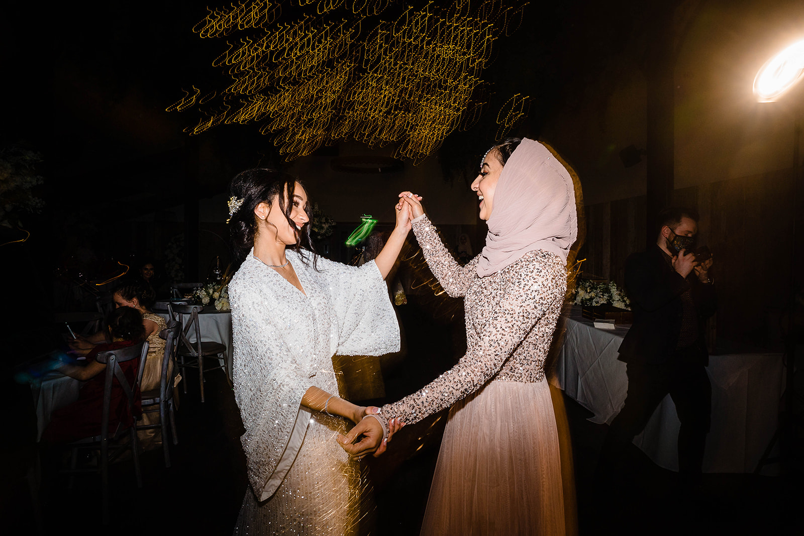 dancing
