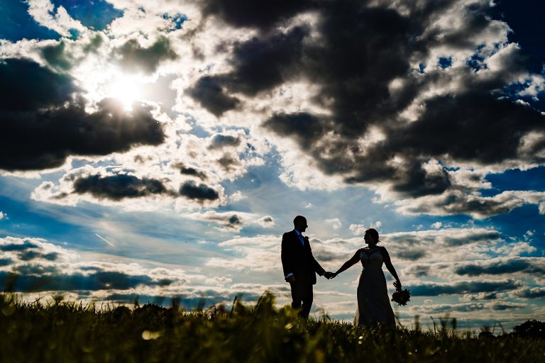 Helen and Richards outdoor wedding at Aston Marina