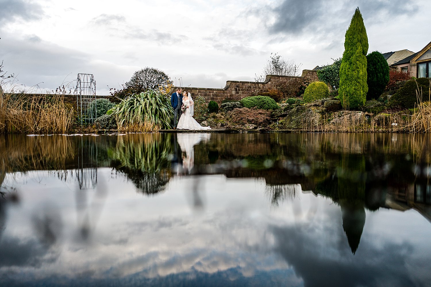heaton house farm autumn wedding