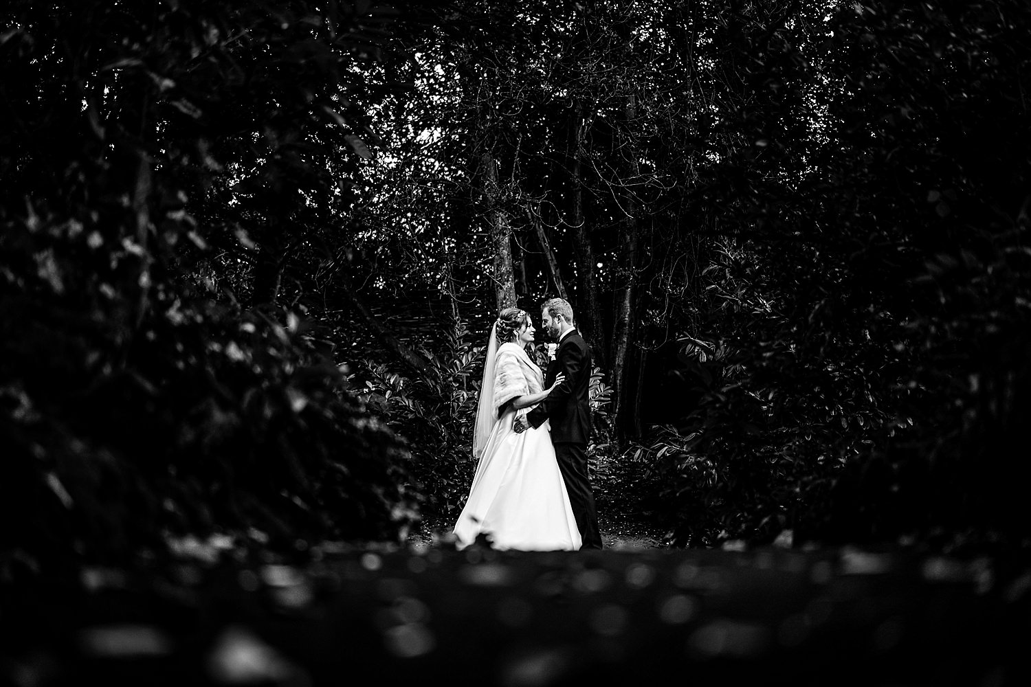 Pendrell Hall christmas wedding