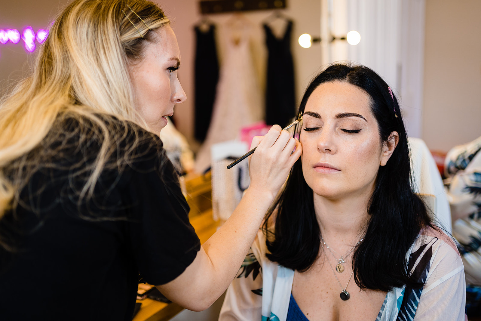 bridal prep