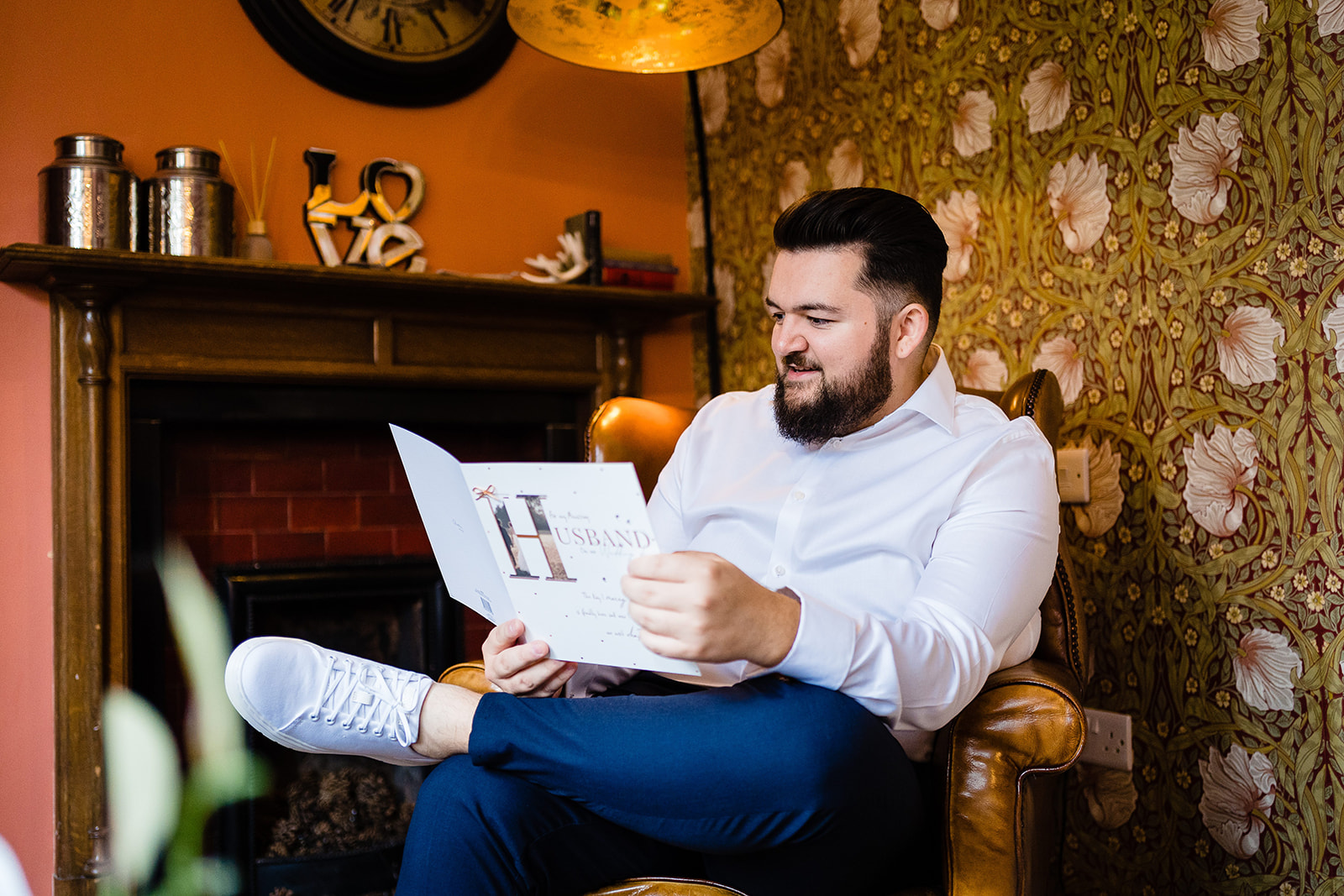 groom prep