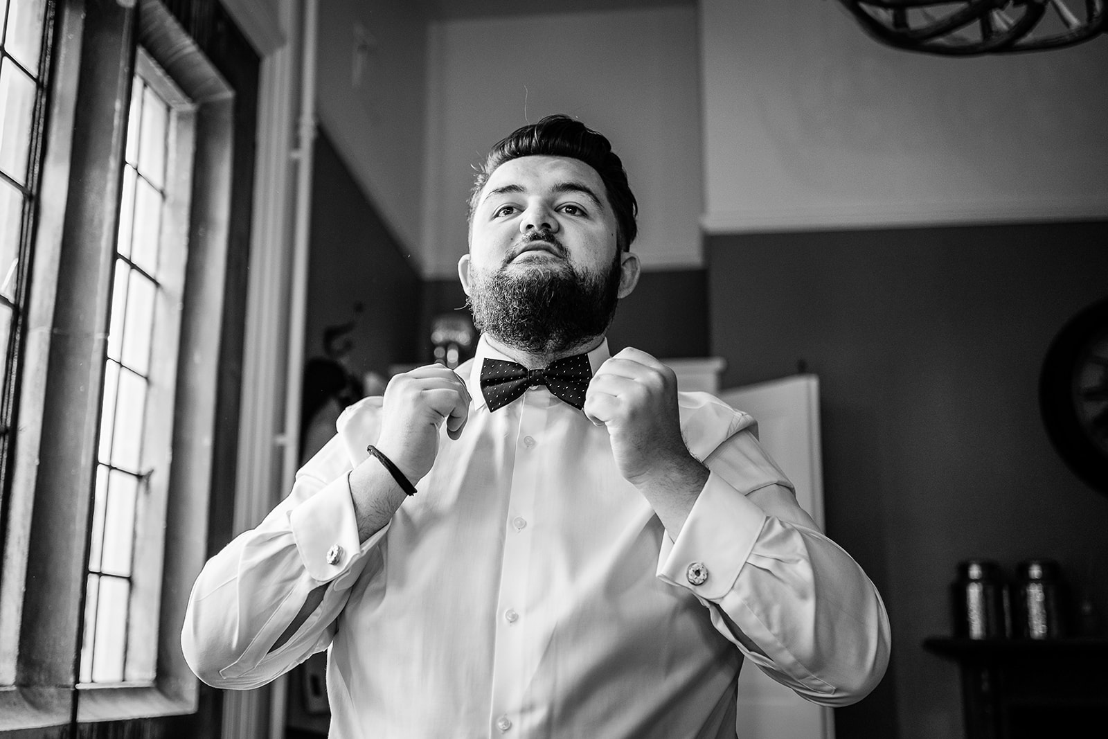 groom prep