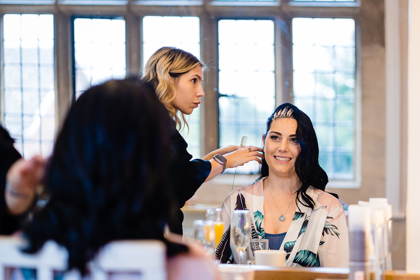 bridal prep