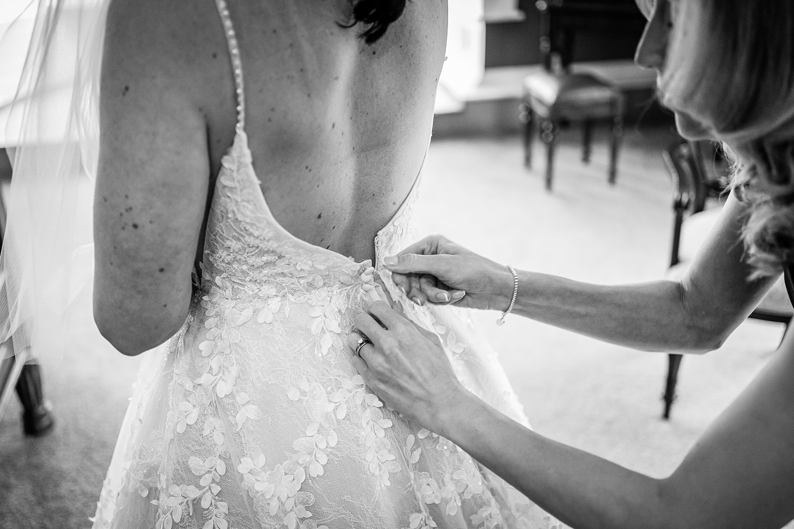 bridal prep