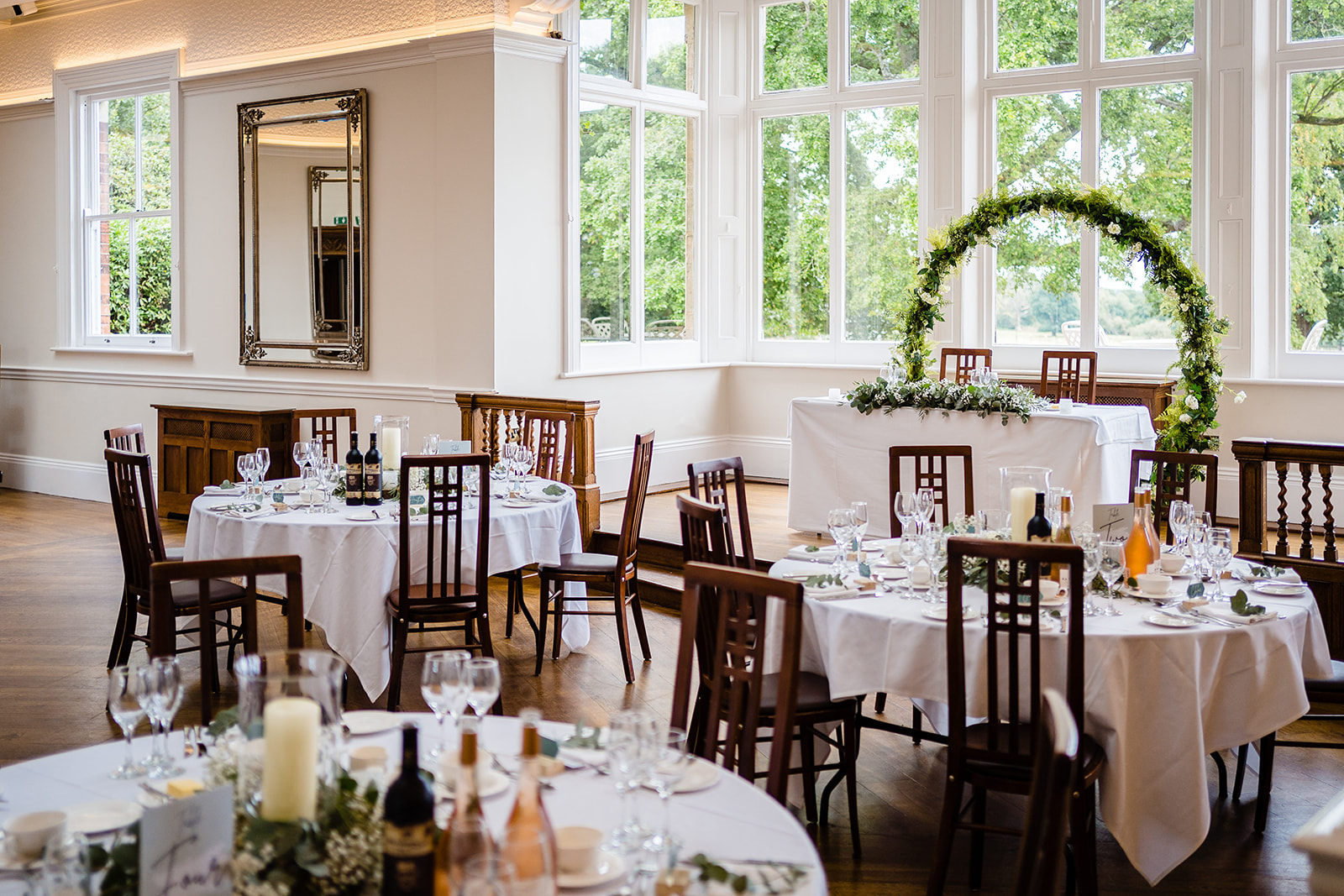 wedding breakfast