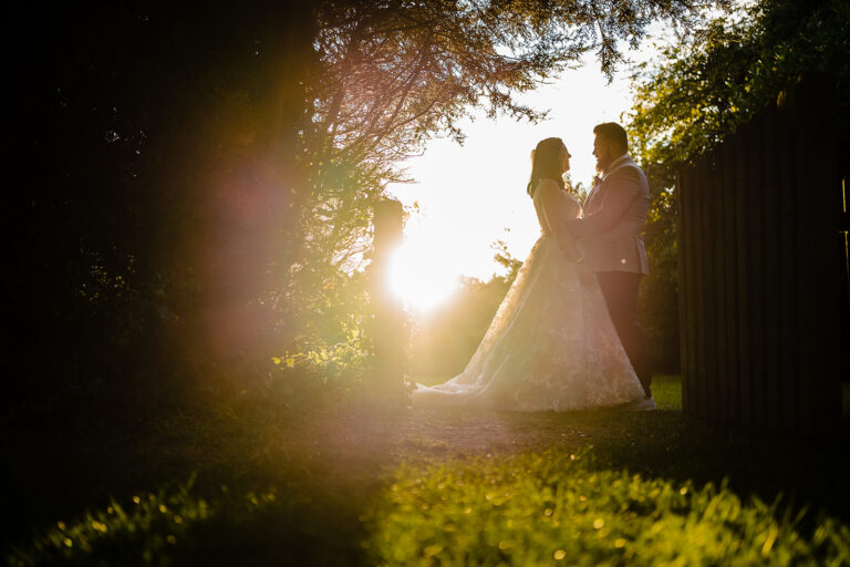 Pendrell Hall intimate wedding