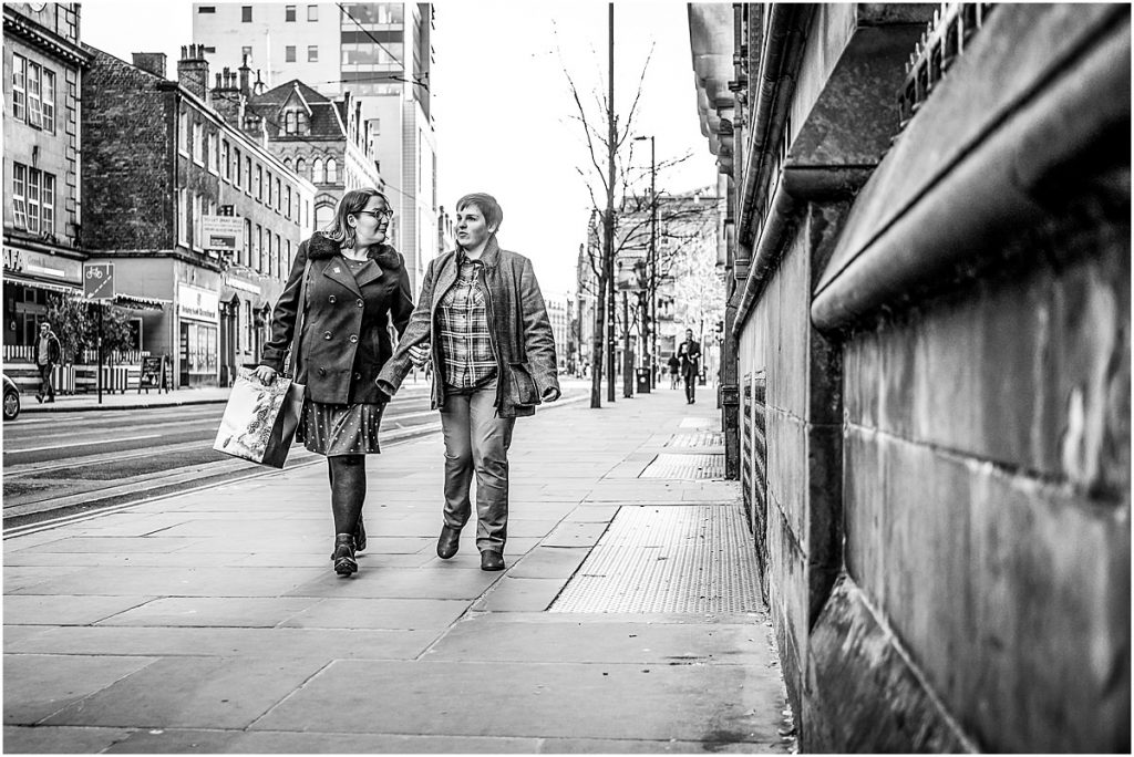 engagement shoot