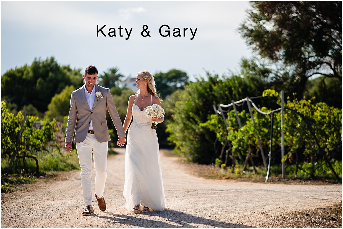 wedding photographer menorca