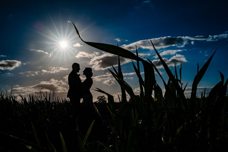 Alexe and Rich’s summer wedding at The Moat House