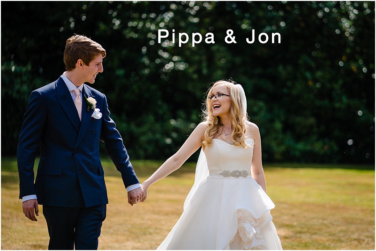 summer wedding at pendrell hall