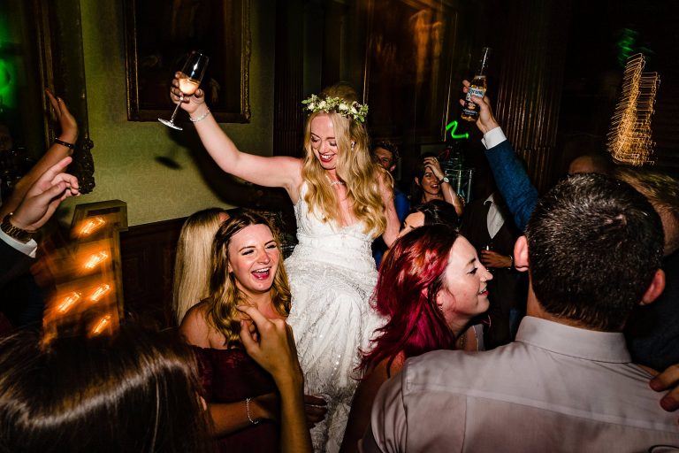 Sandon Hall wedding Myles and Amy