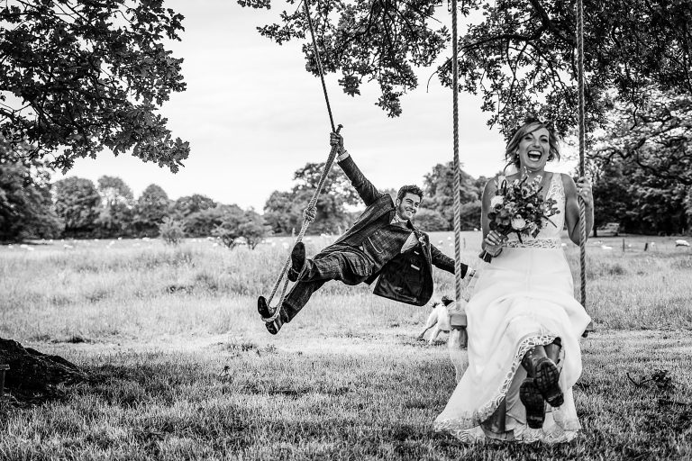 Vicki and Barry’s Staffordshire Marquee wedding