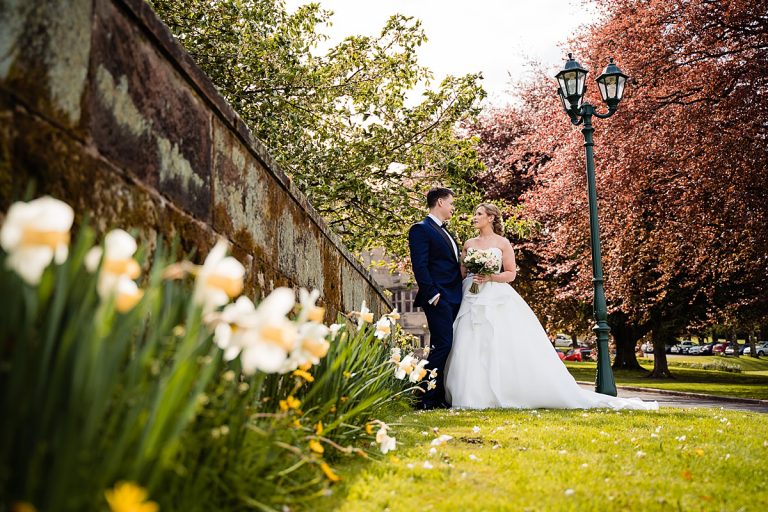 Weston Hall wedding – Anna and Dave